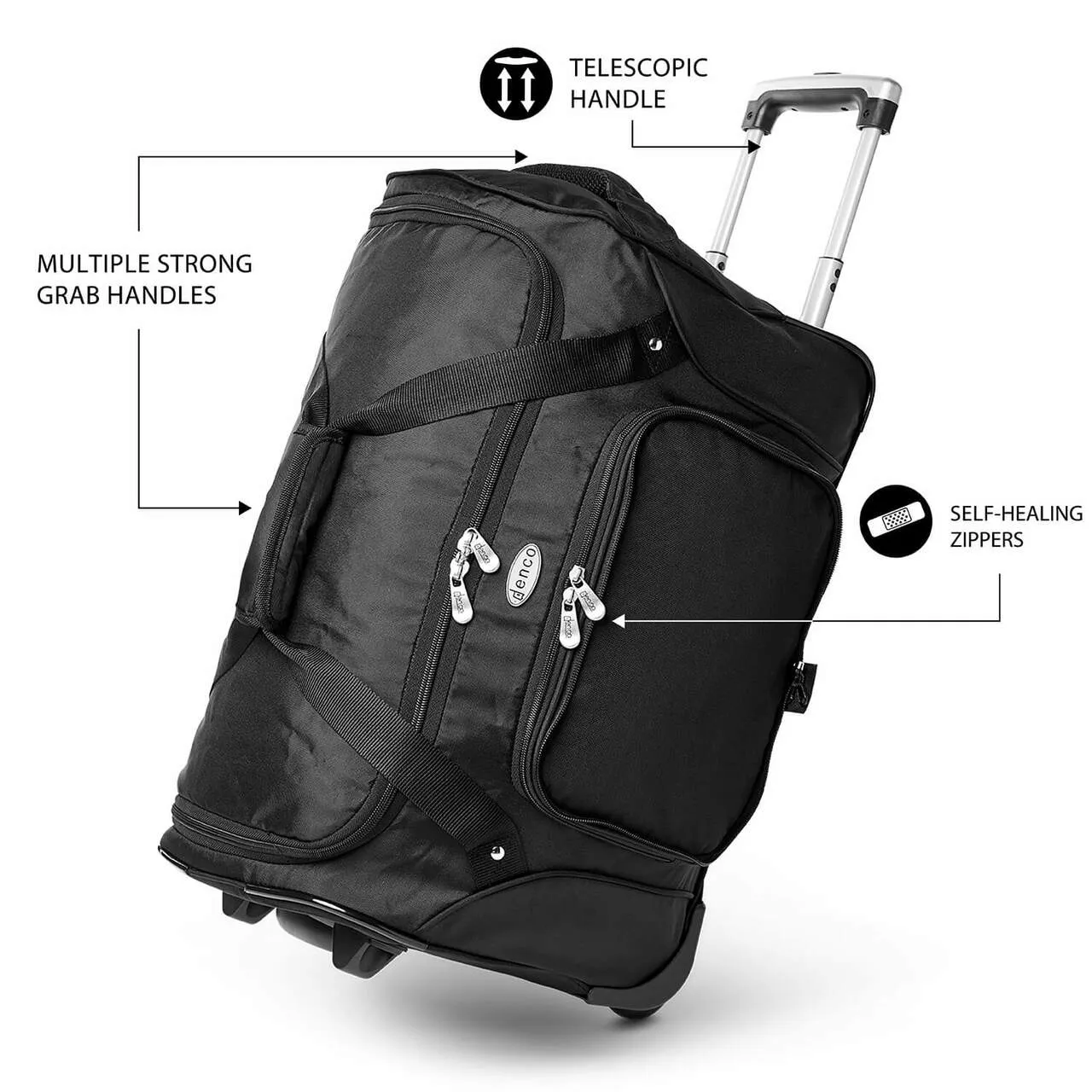 Texas A&M Aggies Luggage | Texas A&M Aggies Wheeled Carry On Luggage