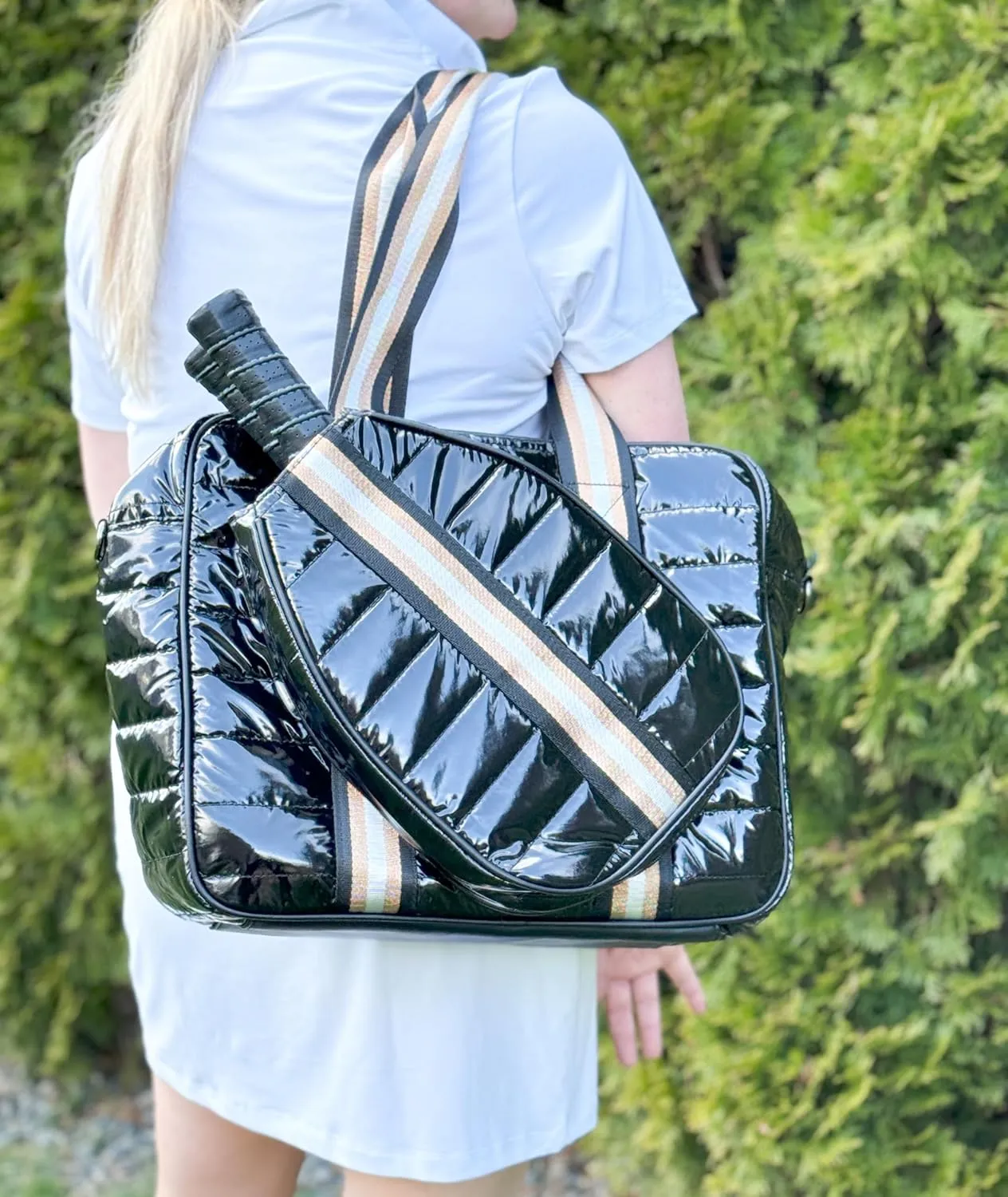 The Bennett Pickleball Puffer Duffel Sport Bag