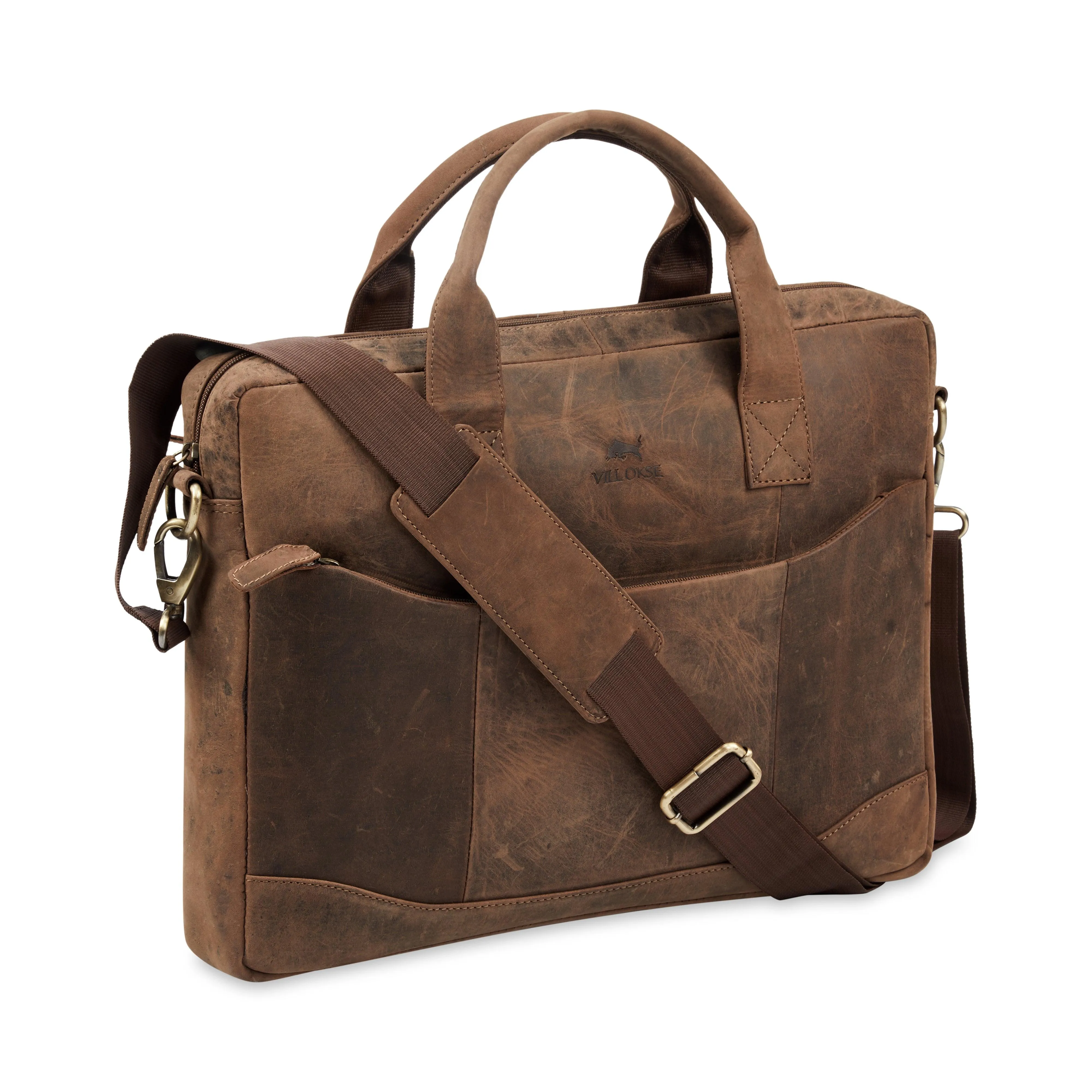 The Hector - Genuine Leather Laptop Bag