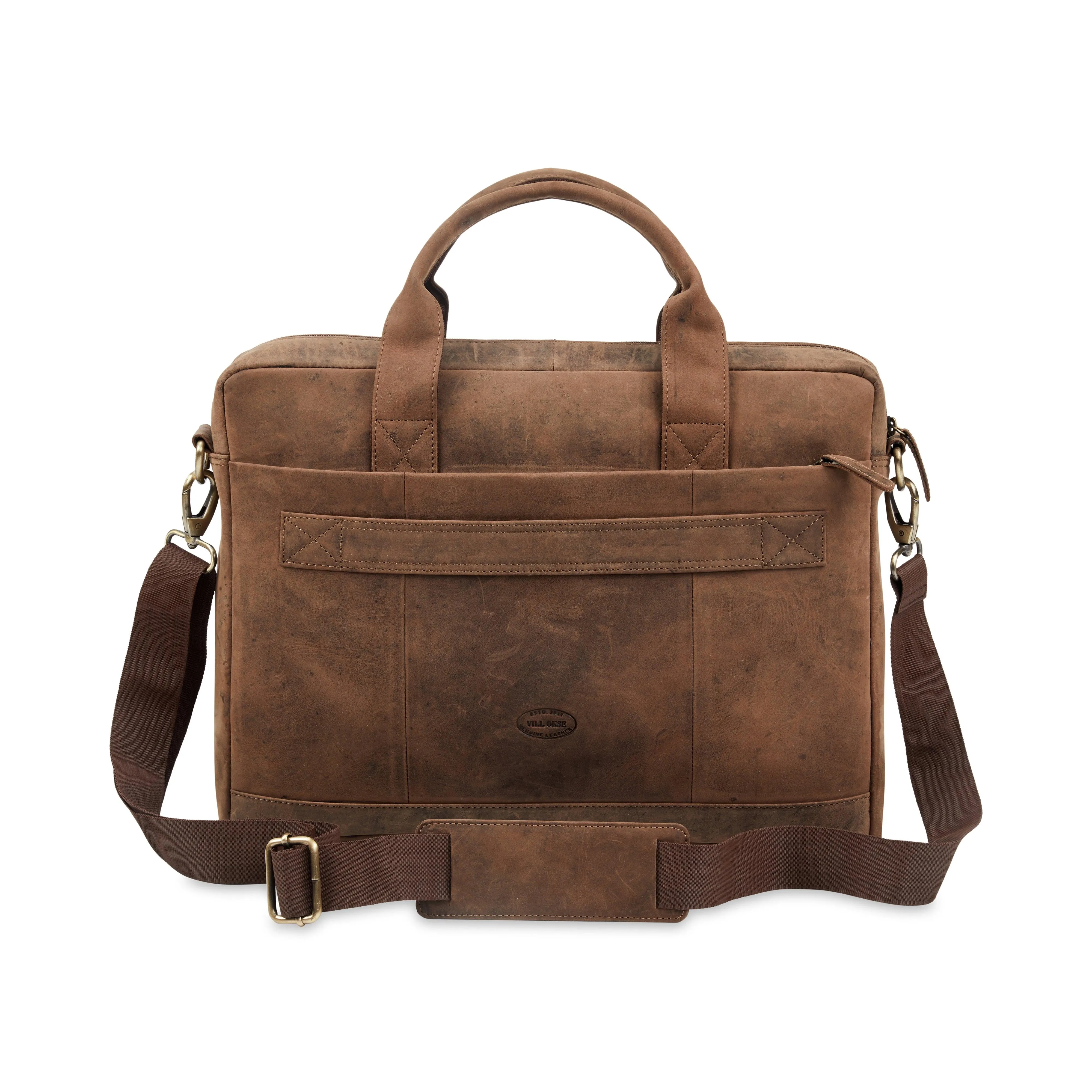 The Hector - Genuine Leather Laptop Bag