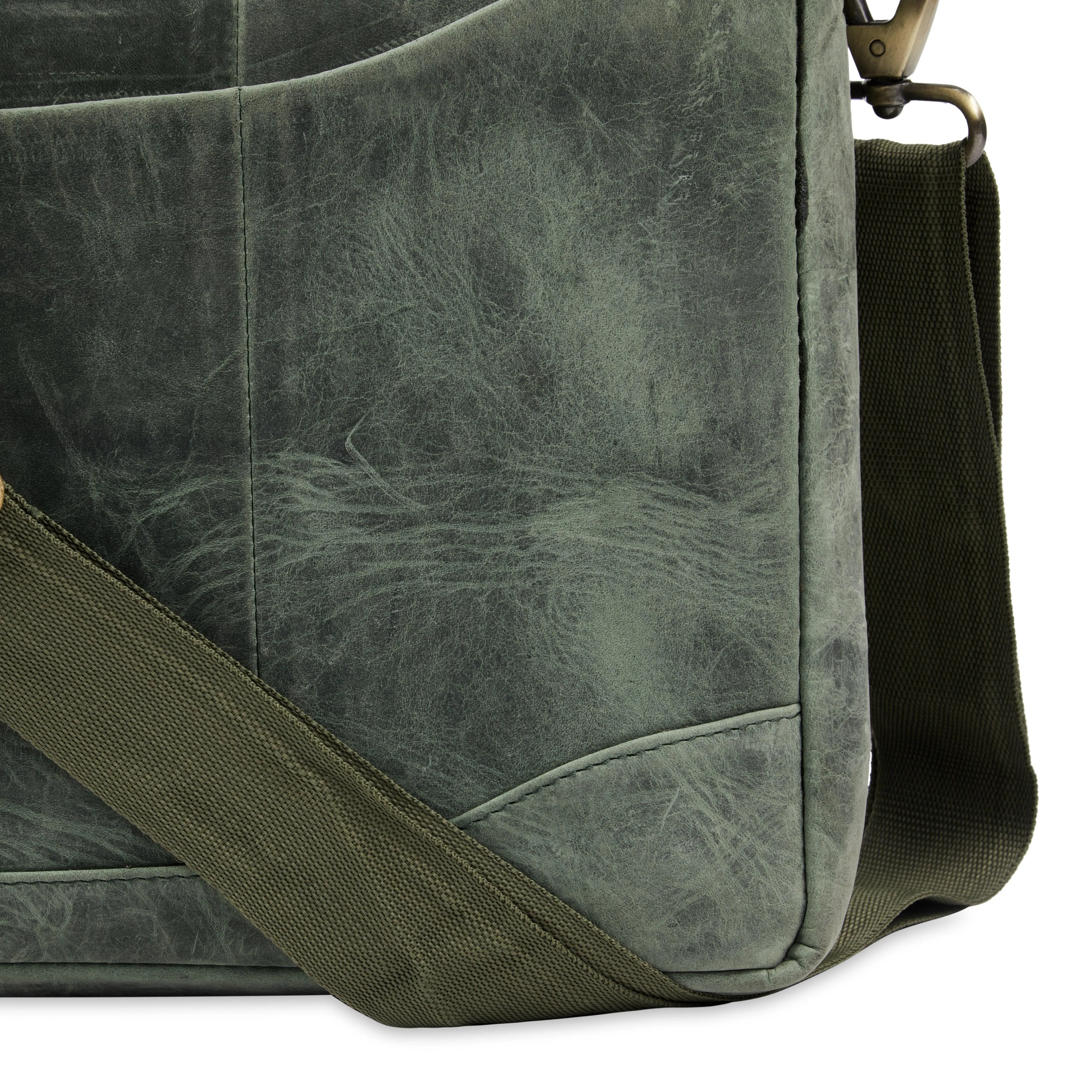 The Hector - Genuine Leather Laptop Bag