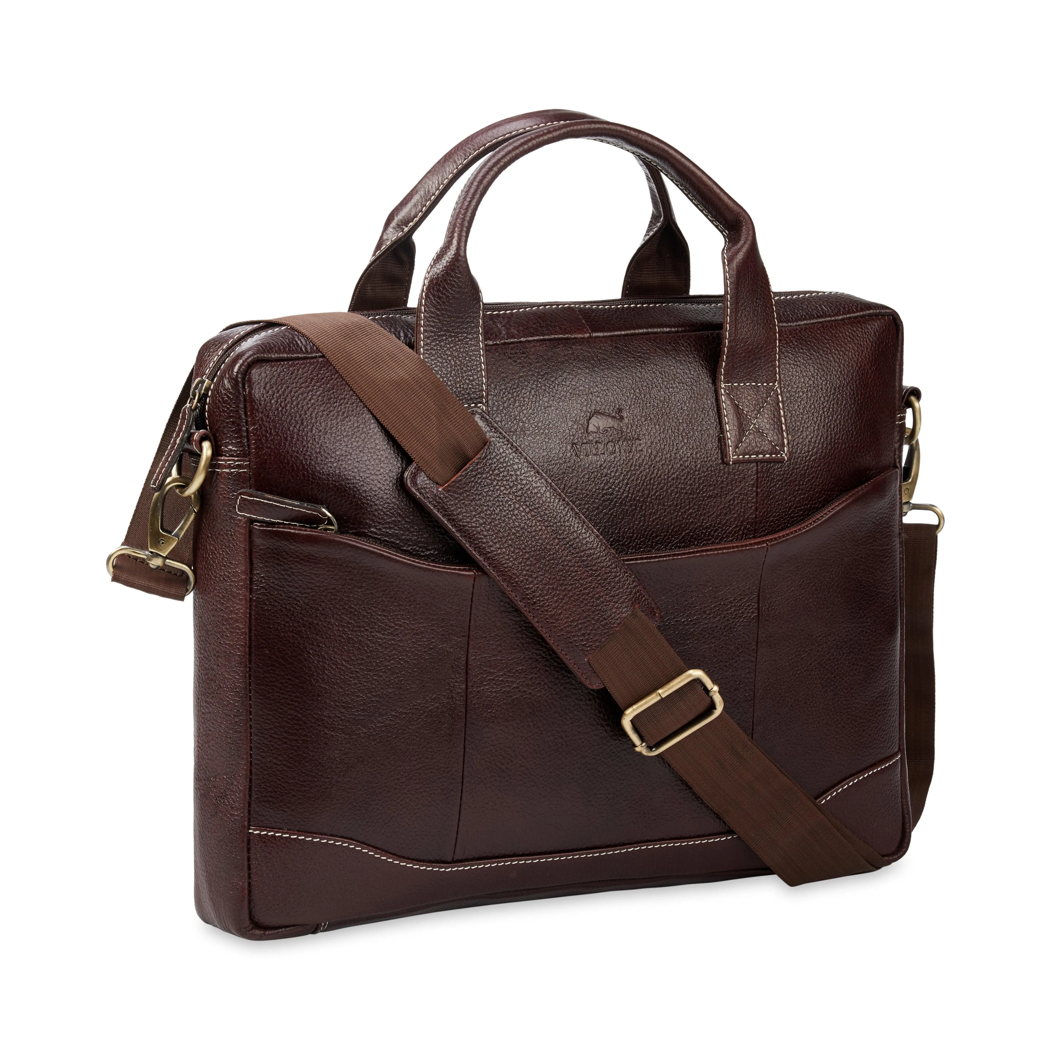 The Hector - Genuine Leather Laptop Bag