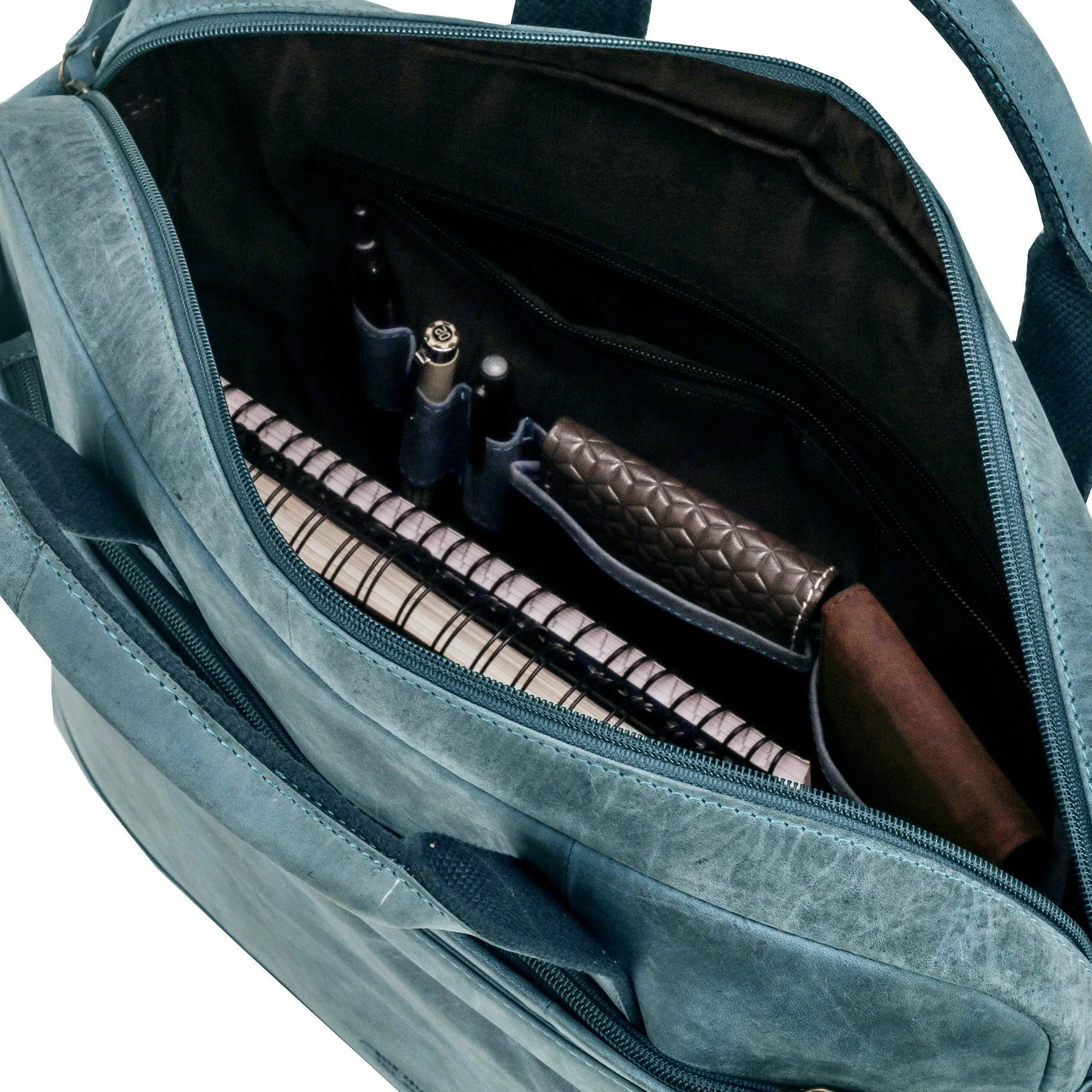 The Hector - Genuine Leather Laptop Bag