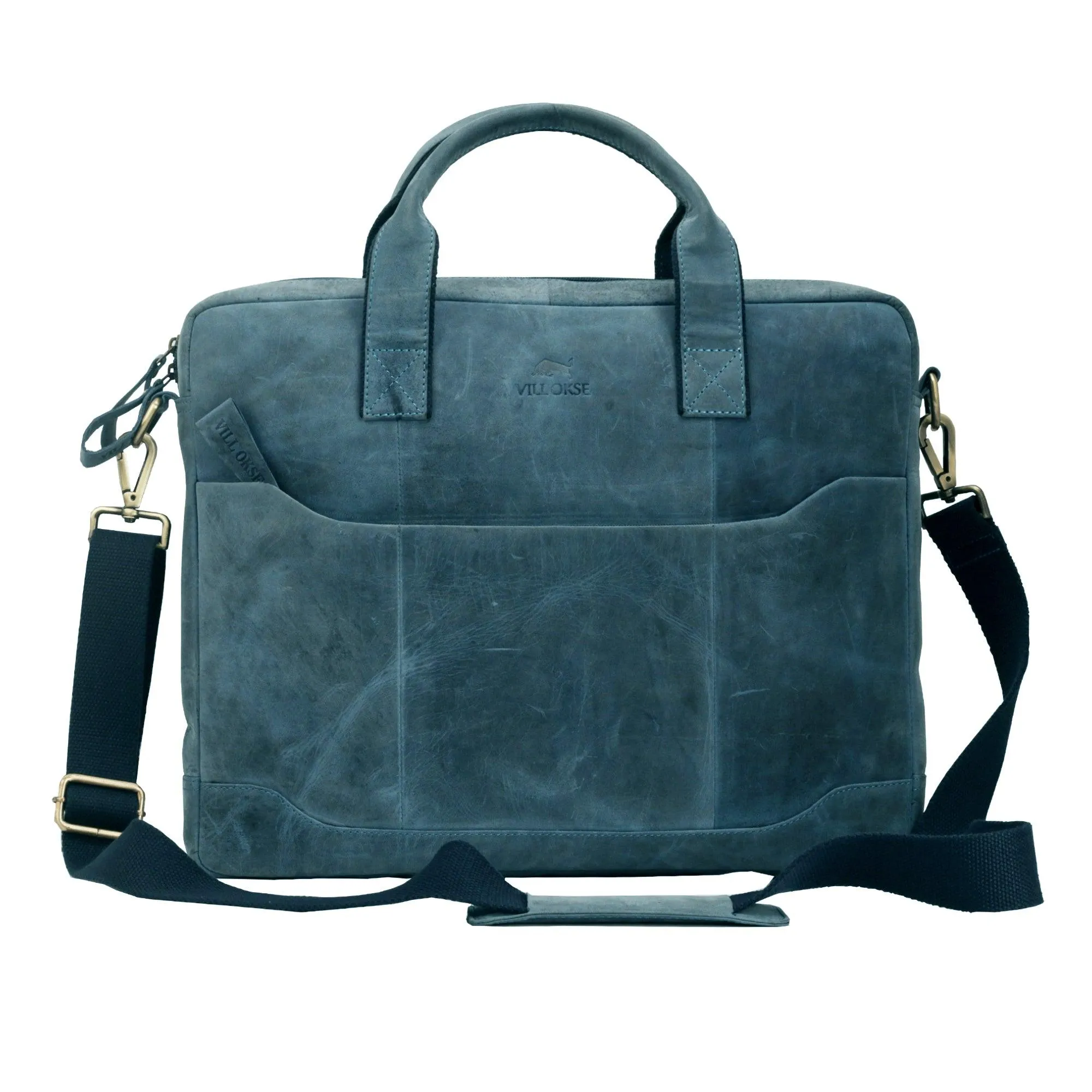The Hector - Genuine Leather Laptop Bag