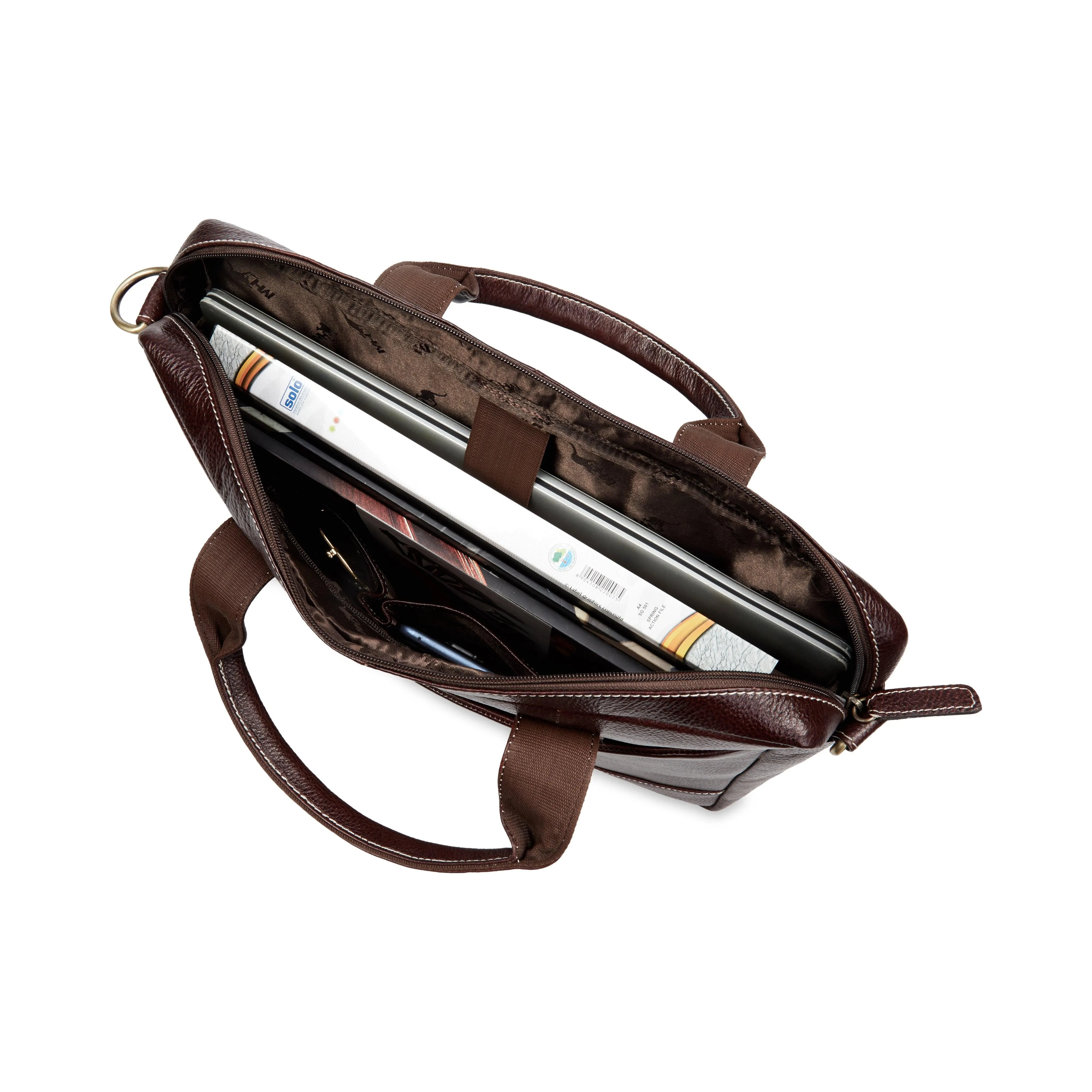 The Hector - Genuine Leather Laptop Bag