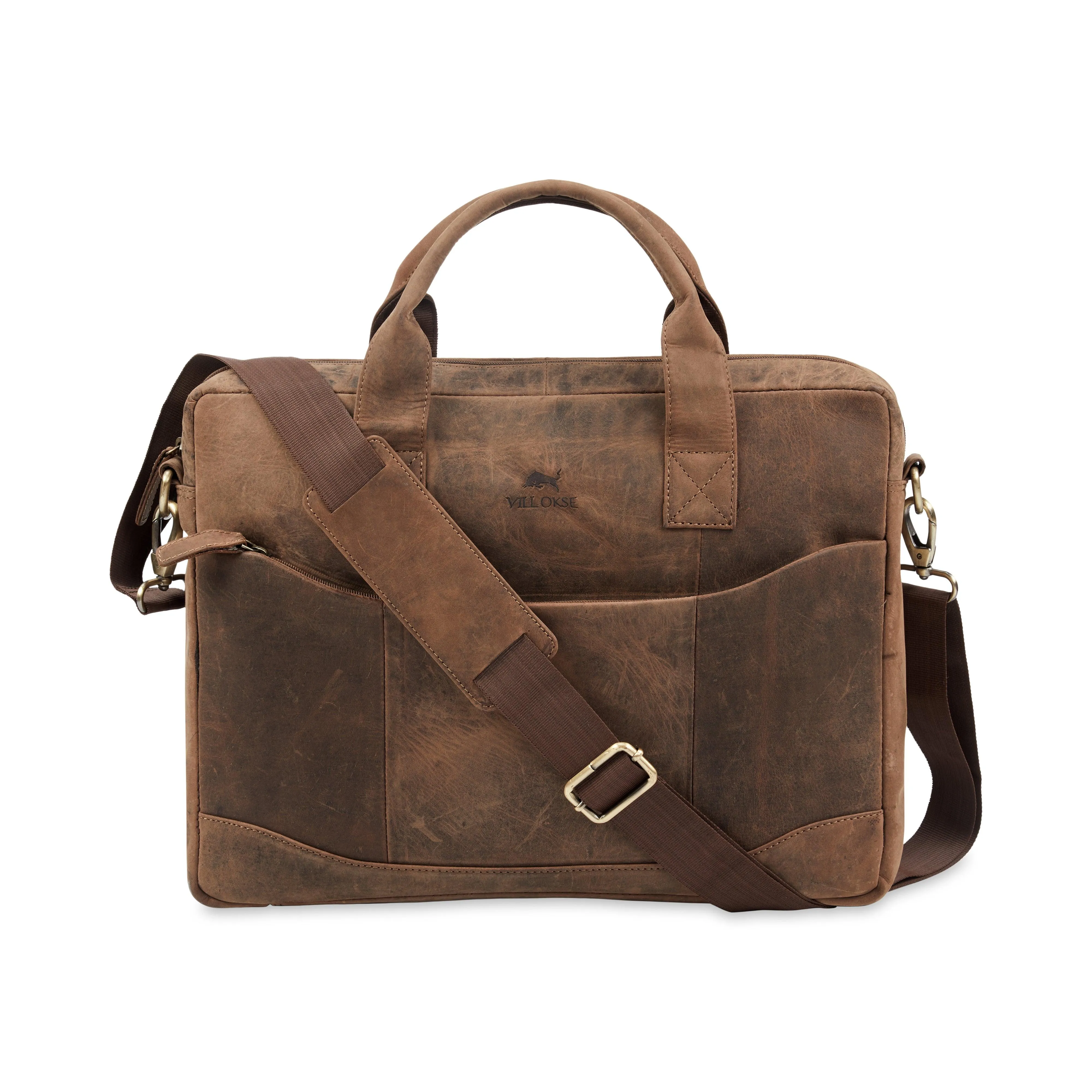 The Hector - Genuine Leather Laptop Bag