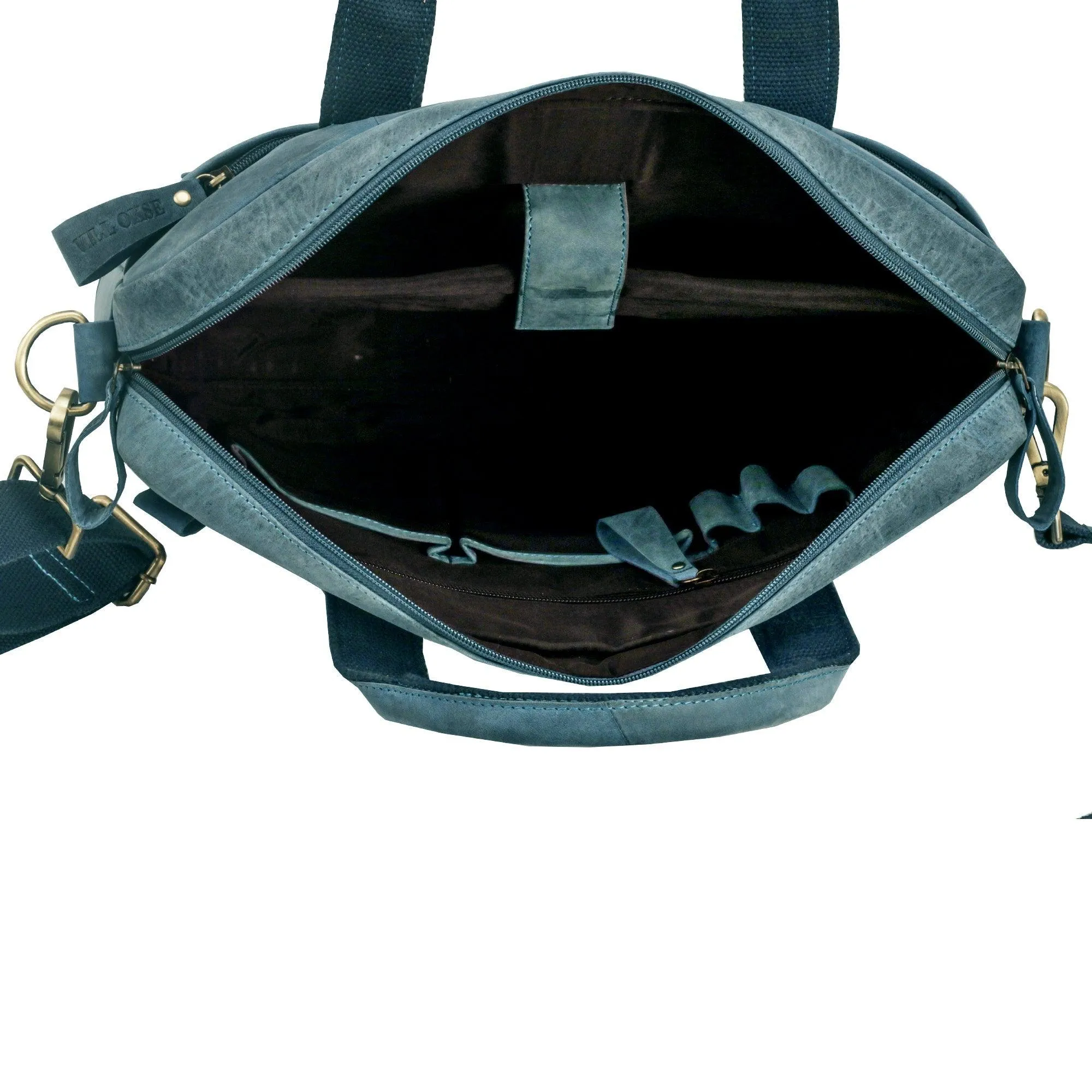 The Hector - Genuine Leather Laptop Bag