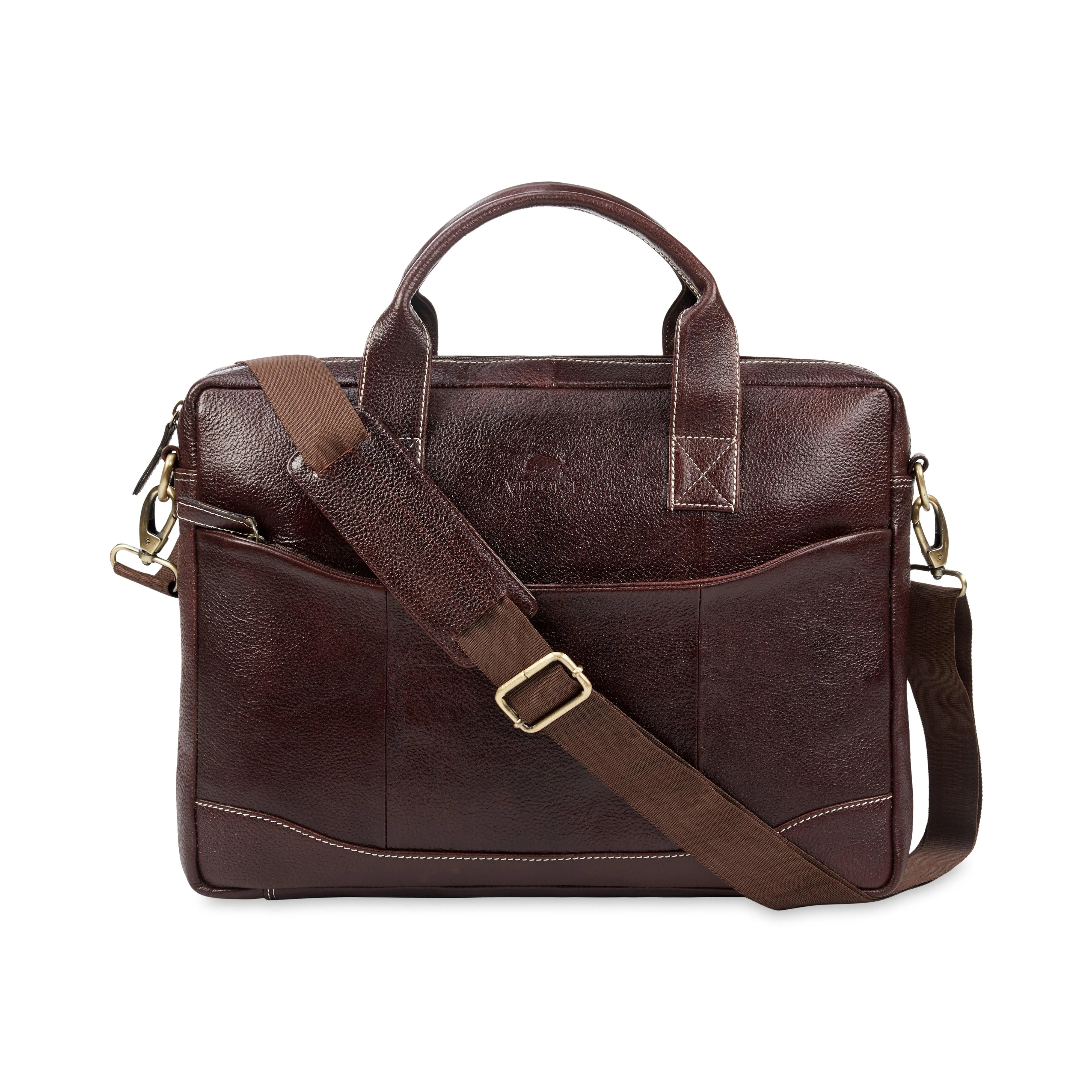 The Hector - Genuine Leather Laptop Bag