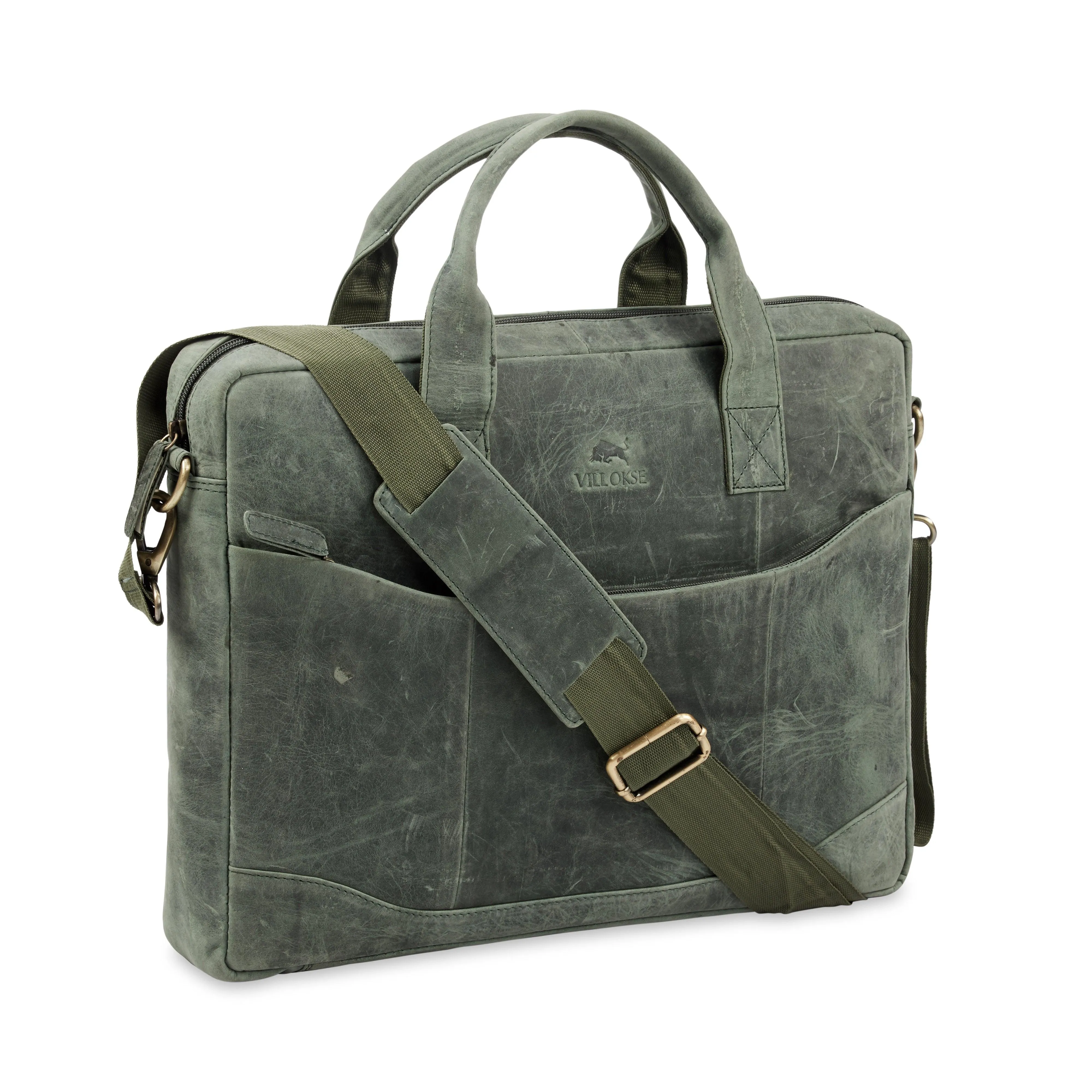 The Hector - Genuine Leather Laptop Bag