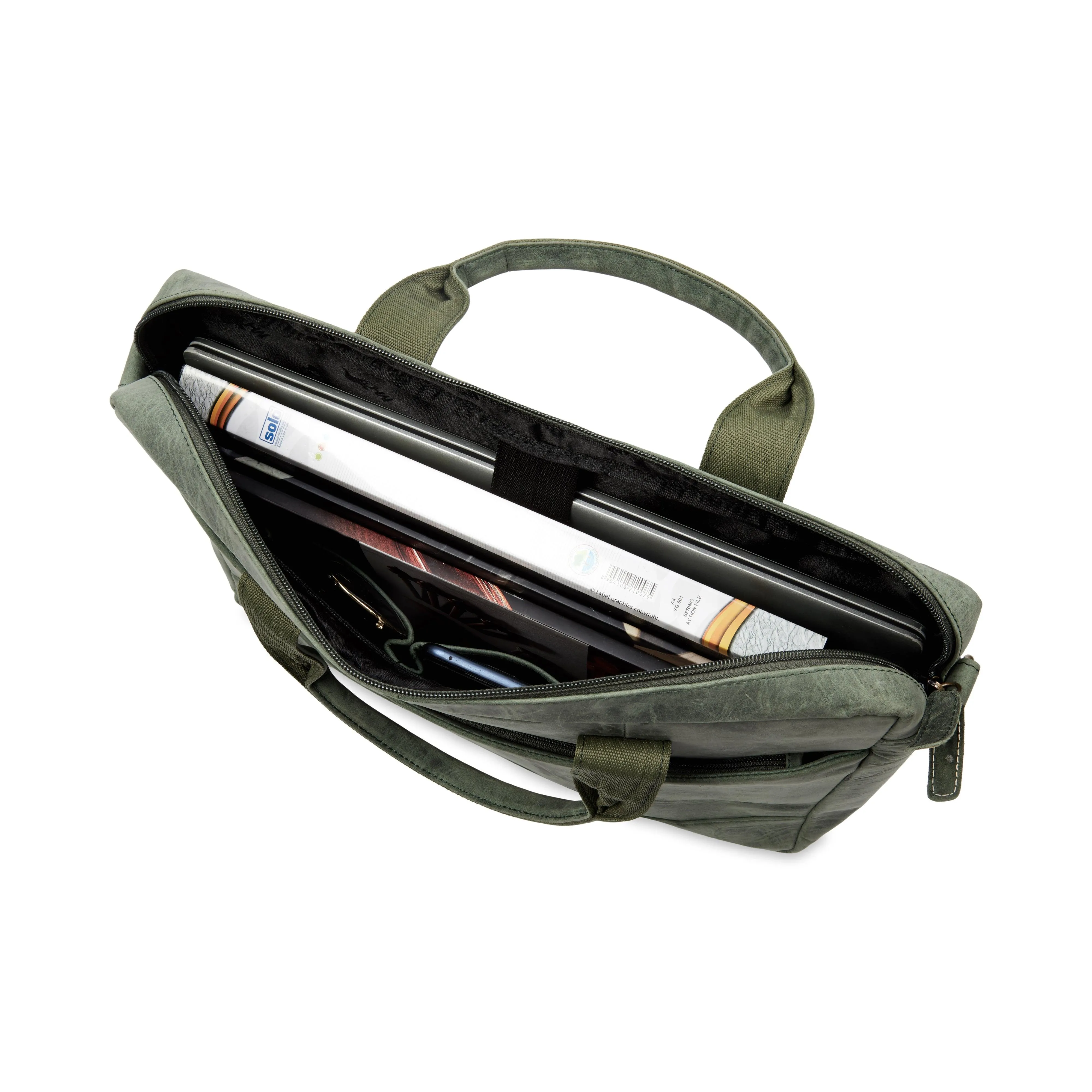 The Hector - Genuine Leather Laptop Bag