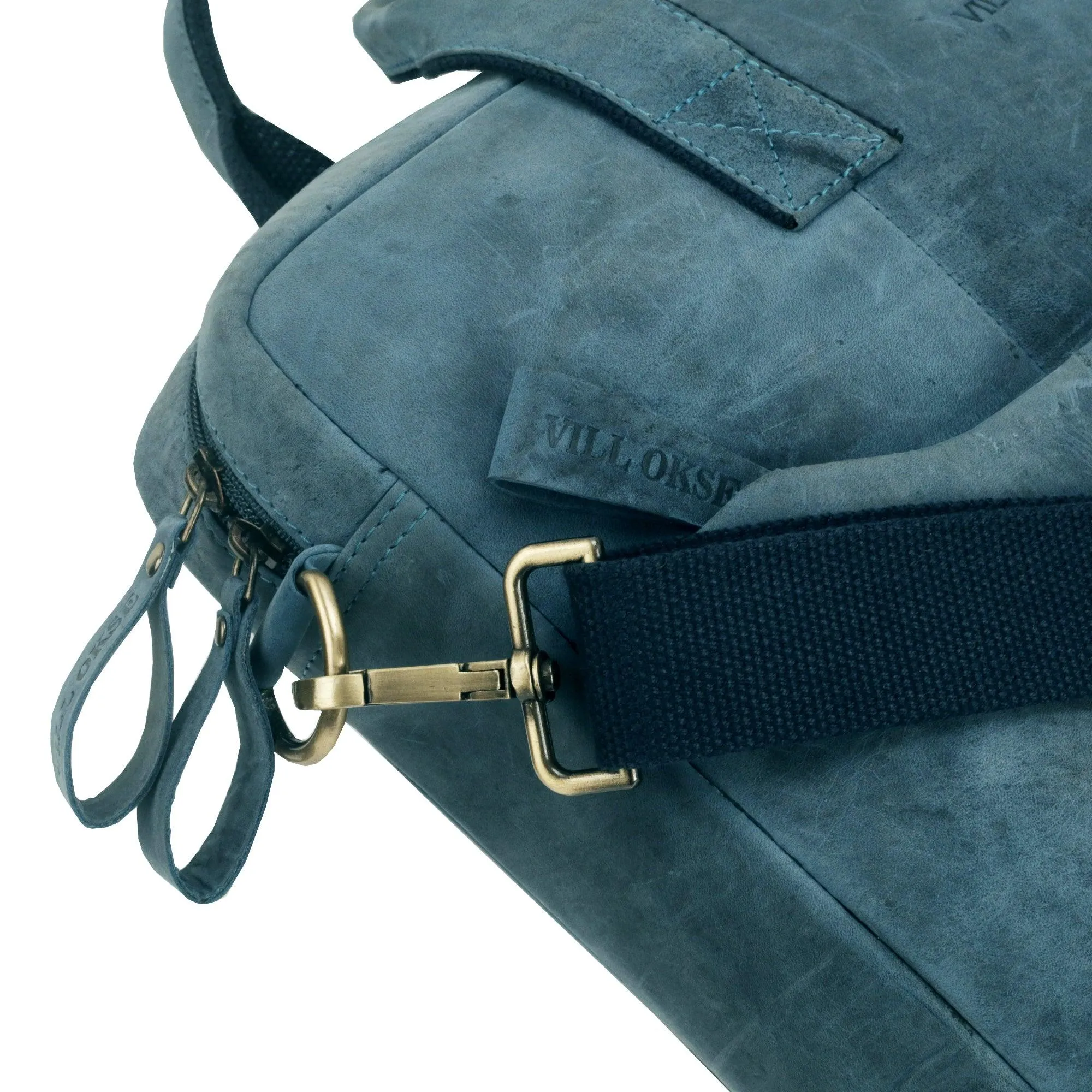 The Hector - Genuine Leather Laptop Bag