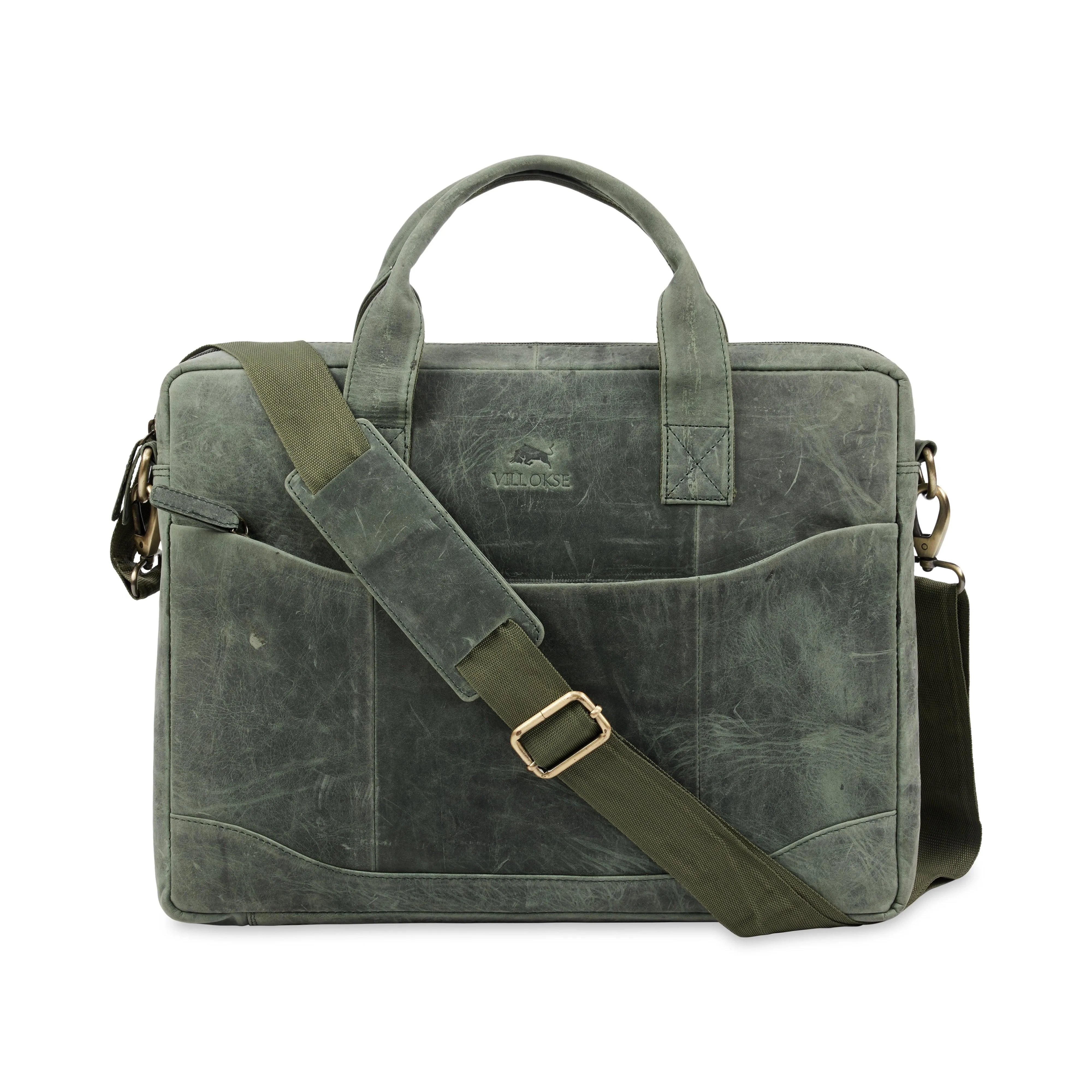 The Hector - Genuine Leather Laptop Bag