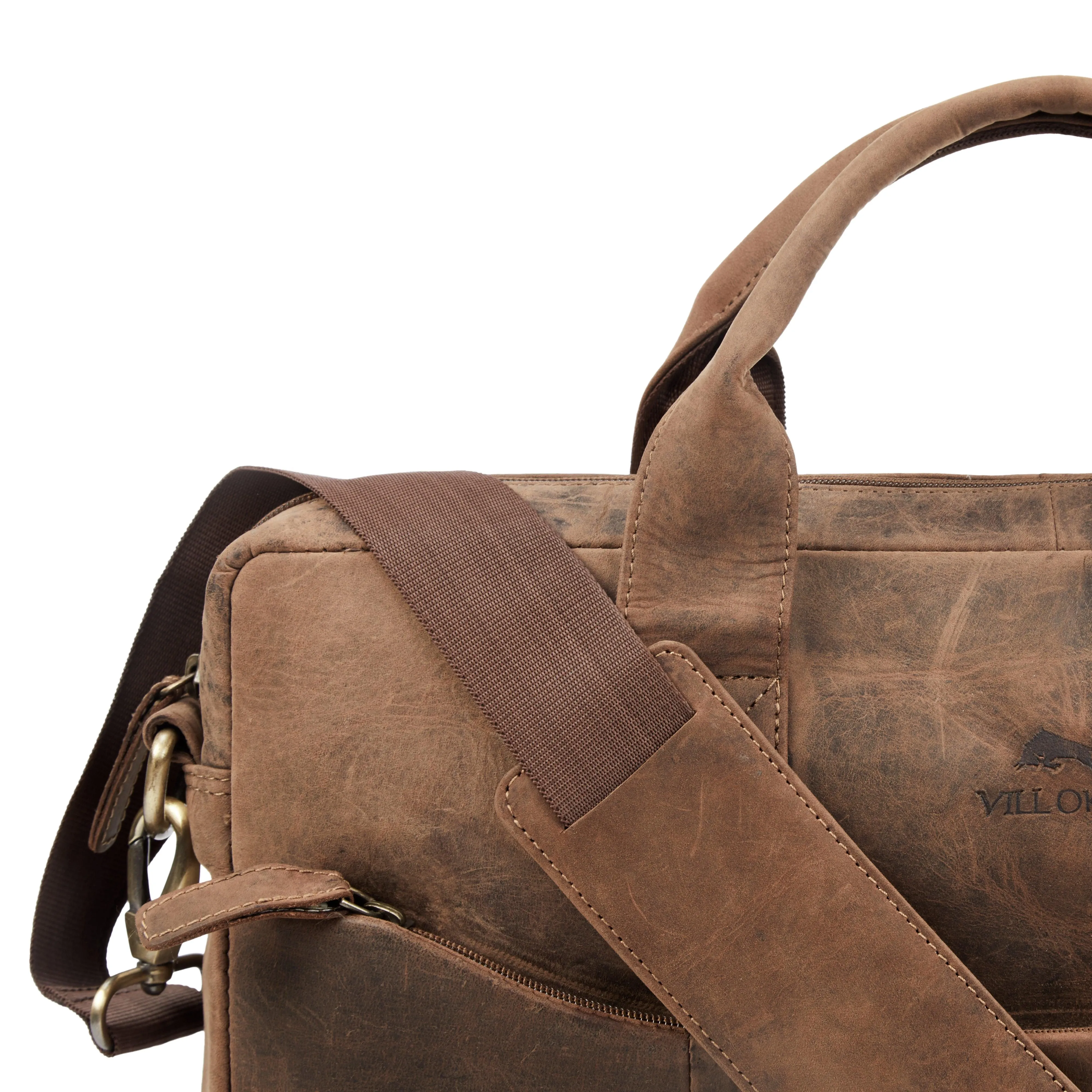 The Hector - Genuine Leather Laptop Bag