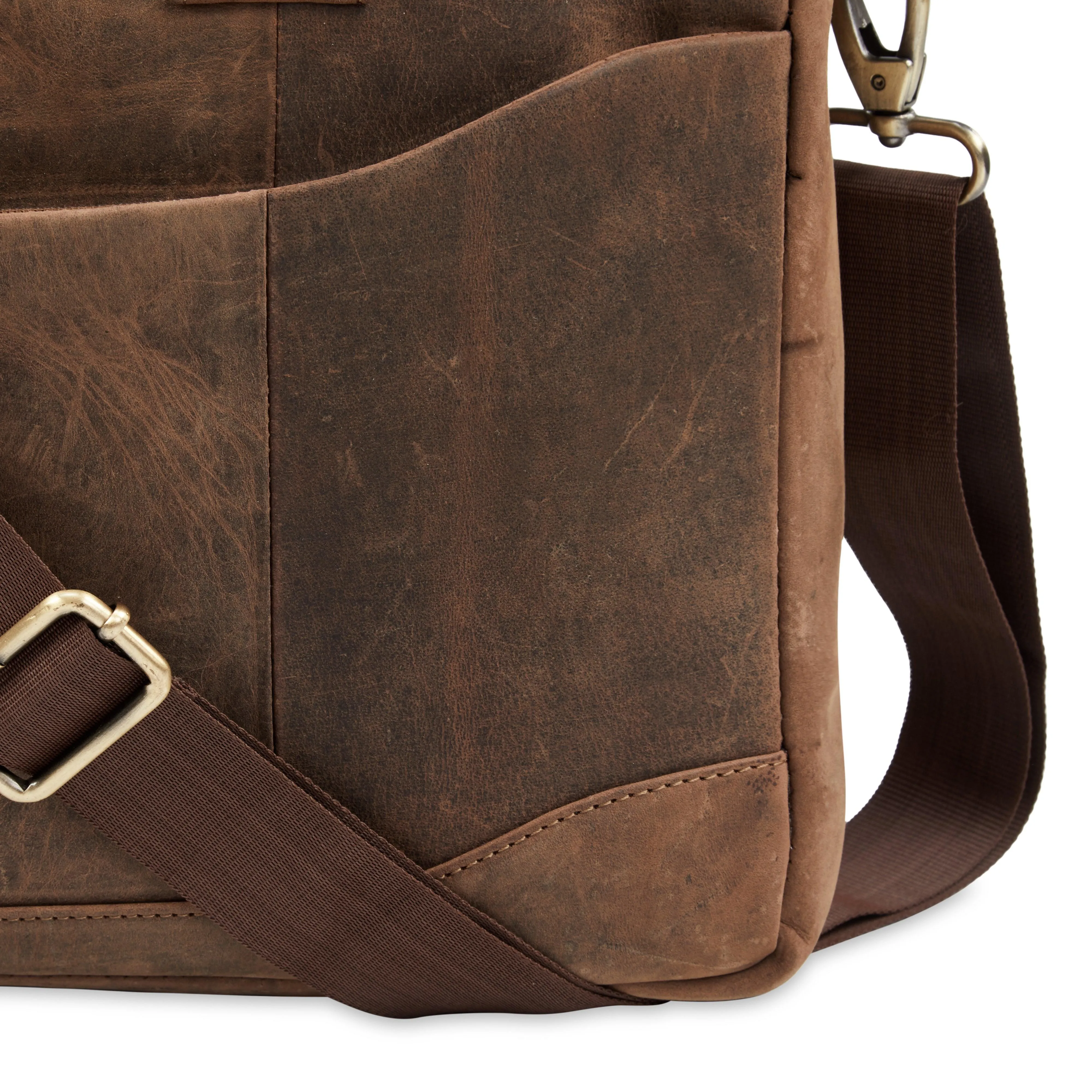 The Hector - Genuine Leather Laptop Bag