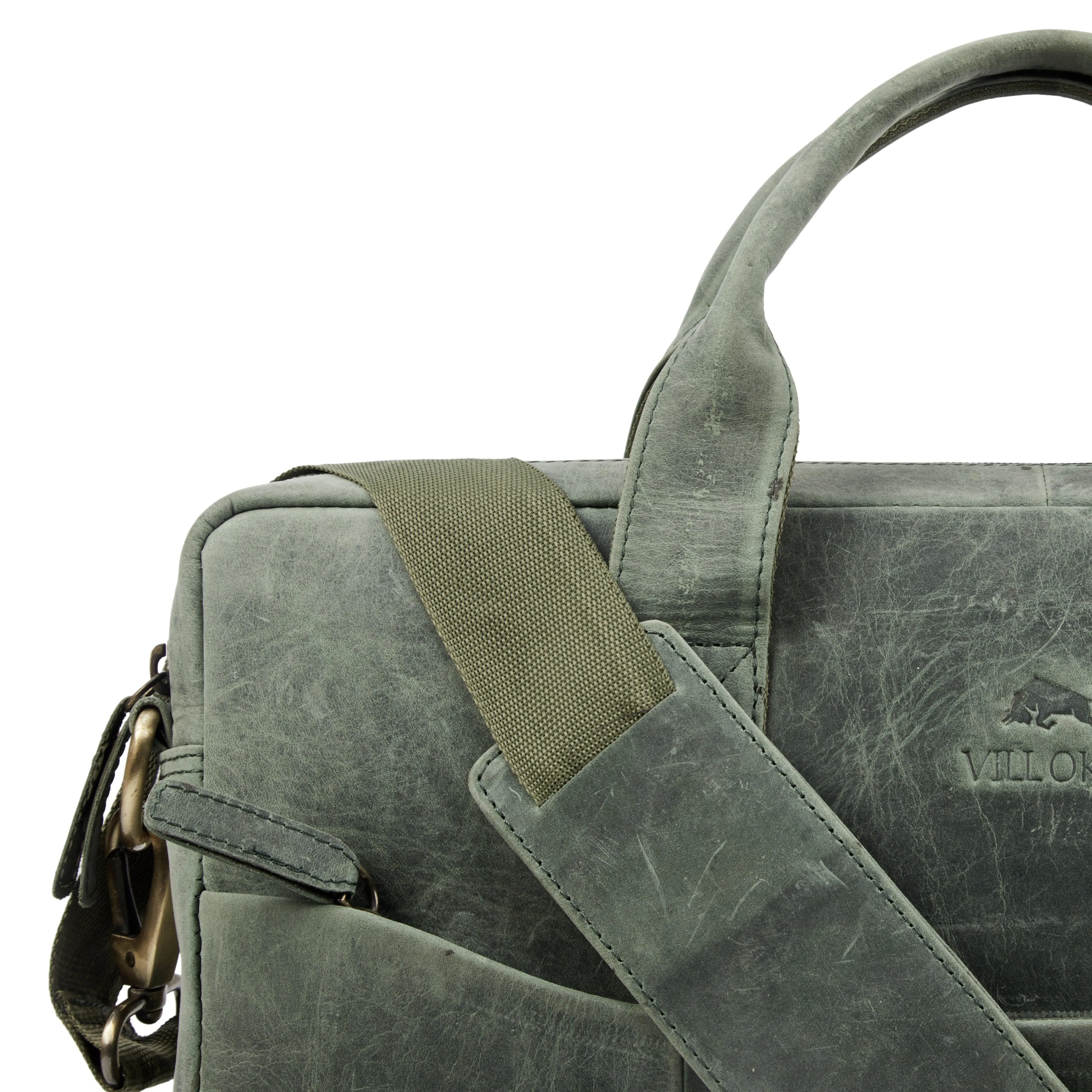 The Hector - Genuine Leather Laptop Bag