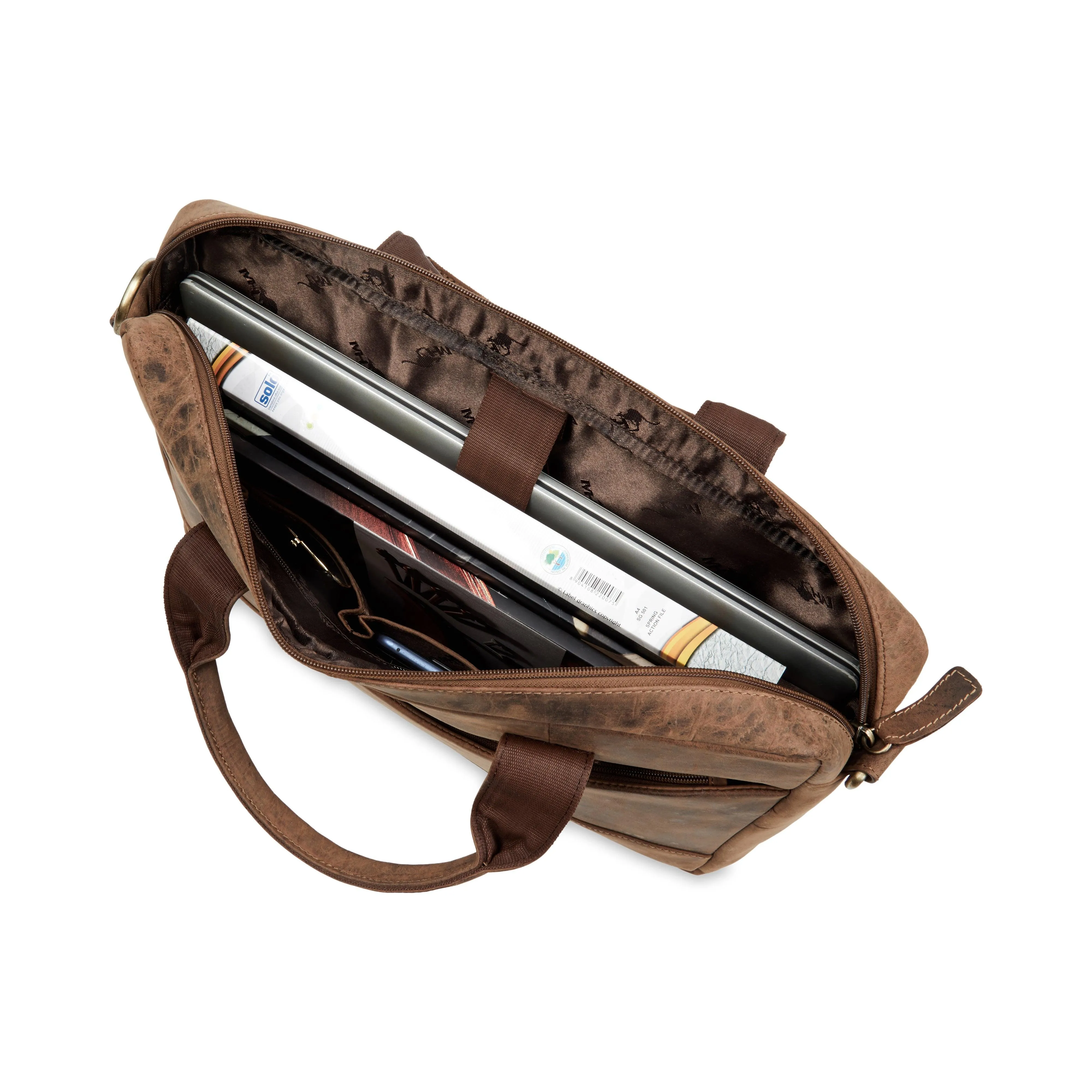The Hector - Genuine Leather Laptop Bag