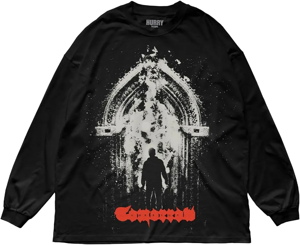 The Weeknd Hurry Up Tomorrow Official Snowchild Long Sleeve T-Shirt