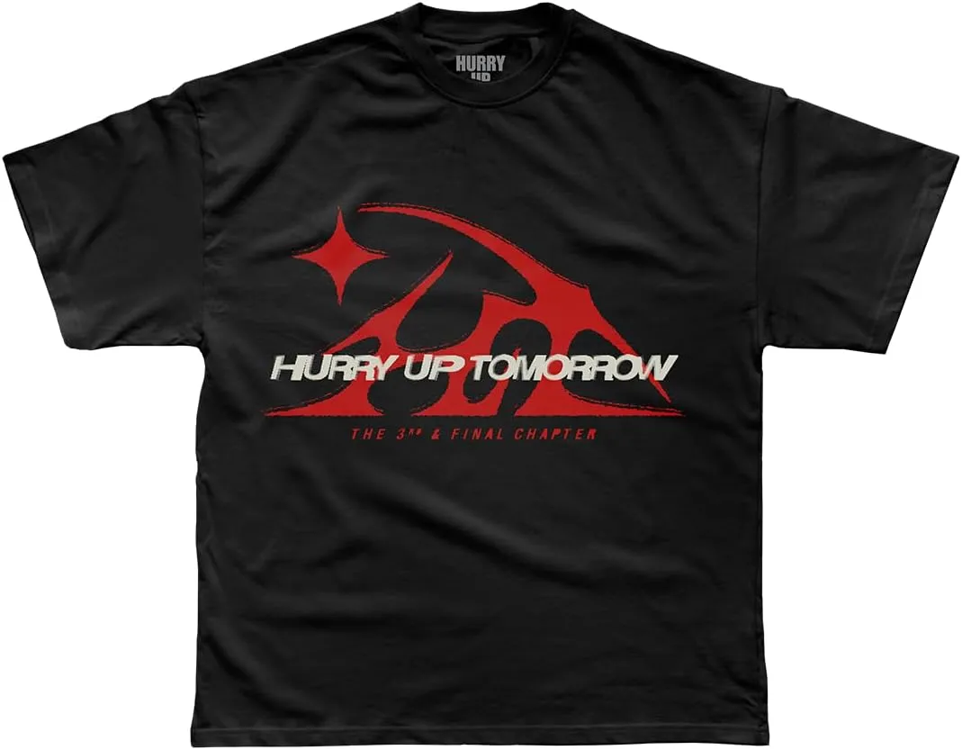 The Weeknd Hurry Up Tomorrow Official The Final Chapter T-Shirt