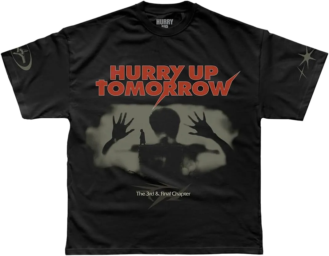 The Weeknd Hurry Up Tomorrow Official Trapped In Limbo T-Shirt