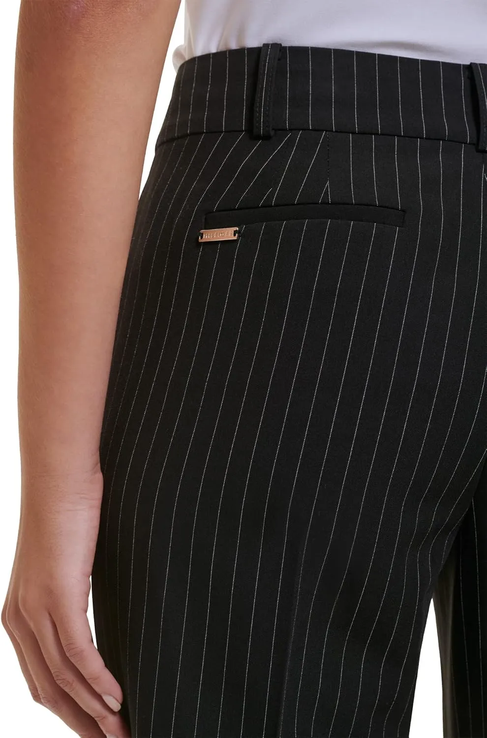 Tommy Hilfiger Women's Sutton Dress Pants-business Casual Outfits