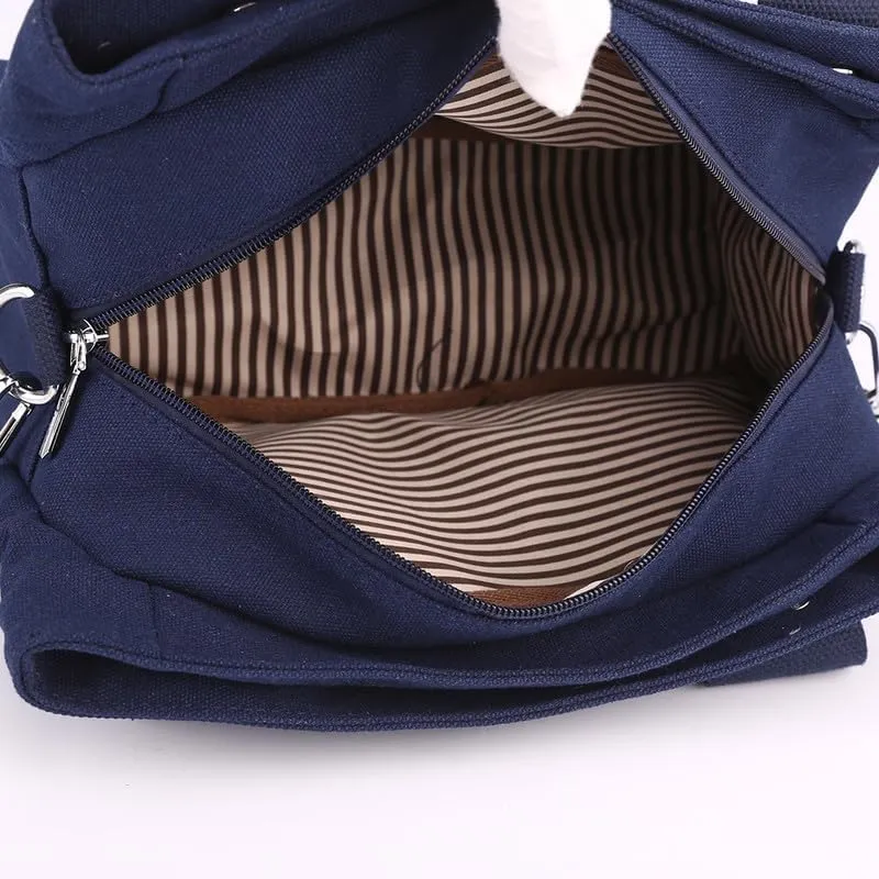 Top Handle Bag Crossbody Bags For Women Trendy Fashion Shoulder Bag Purse For Ladies Vintage Commuter Tote Handbags Dark Blue