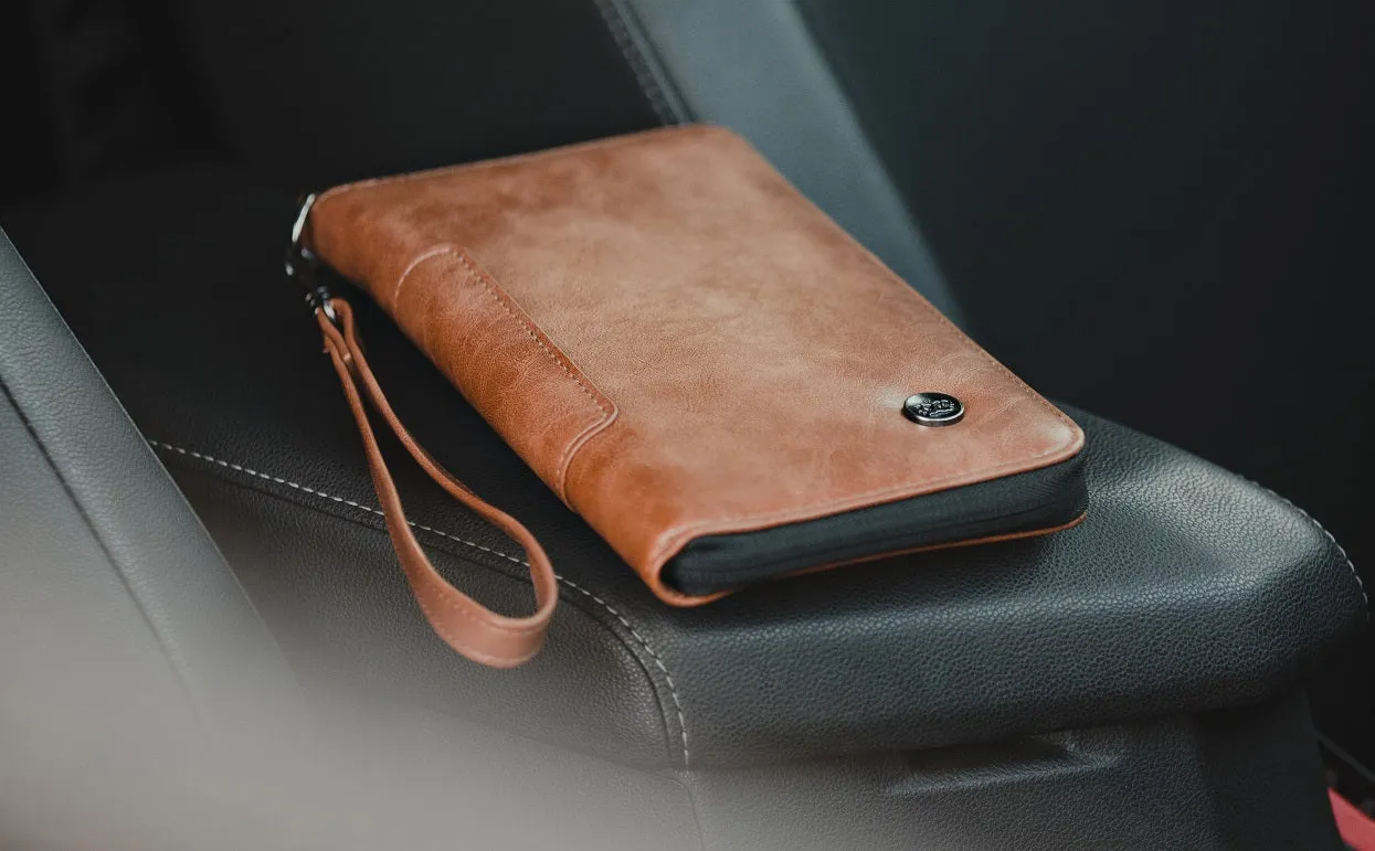 VICTORIA - Zippered wallet