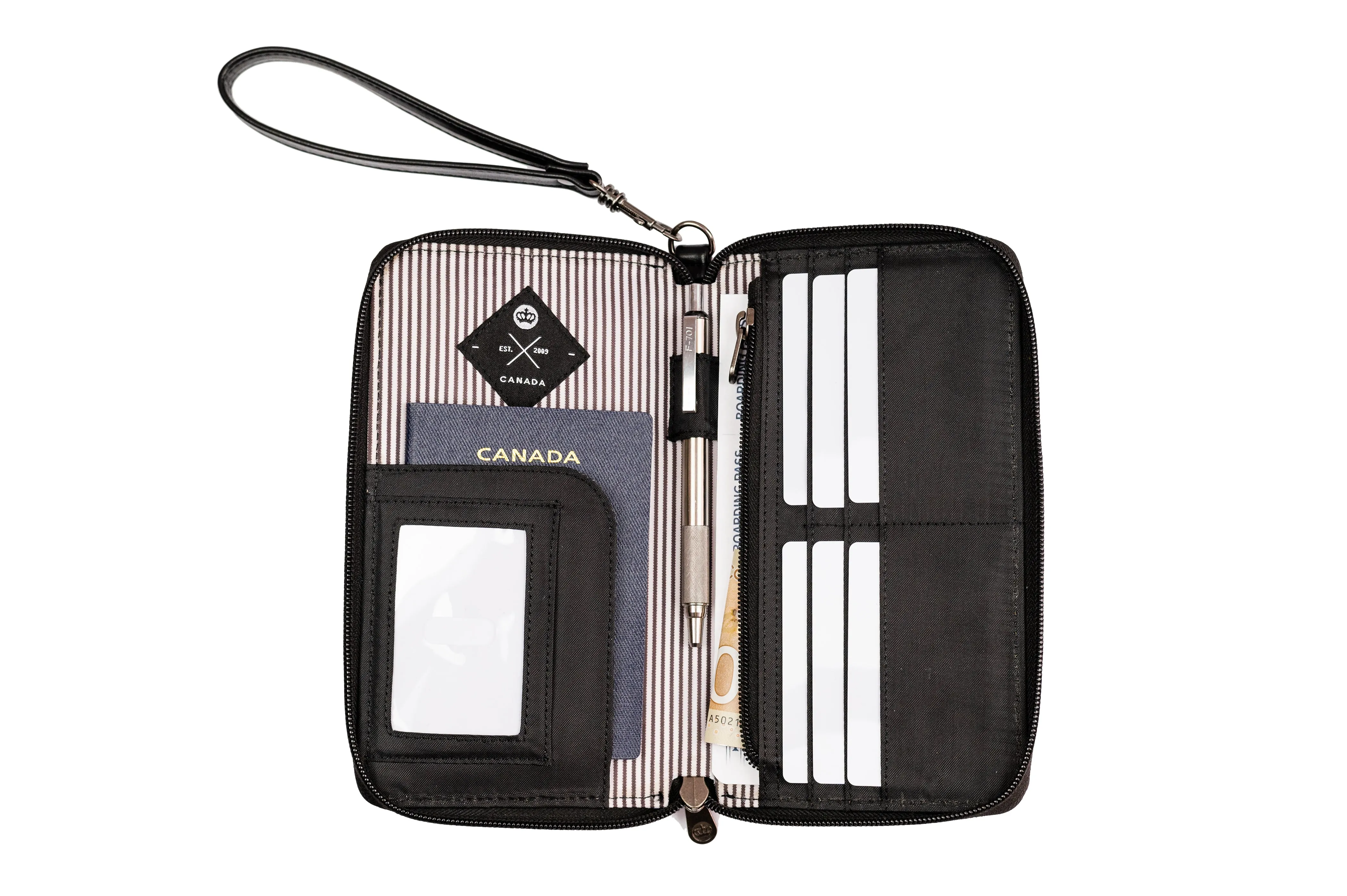 VICTORIA - Zippered wallet