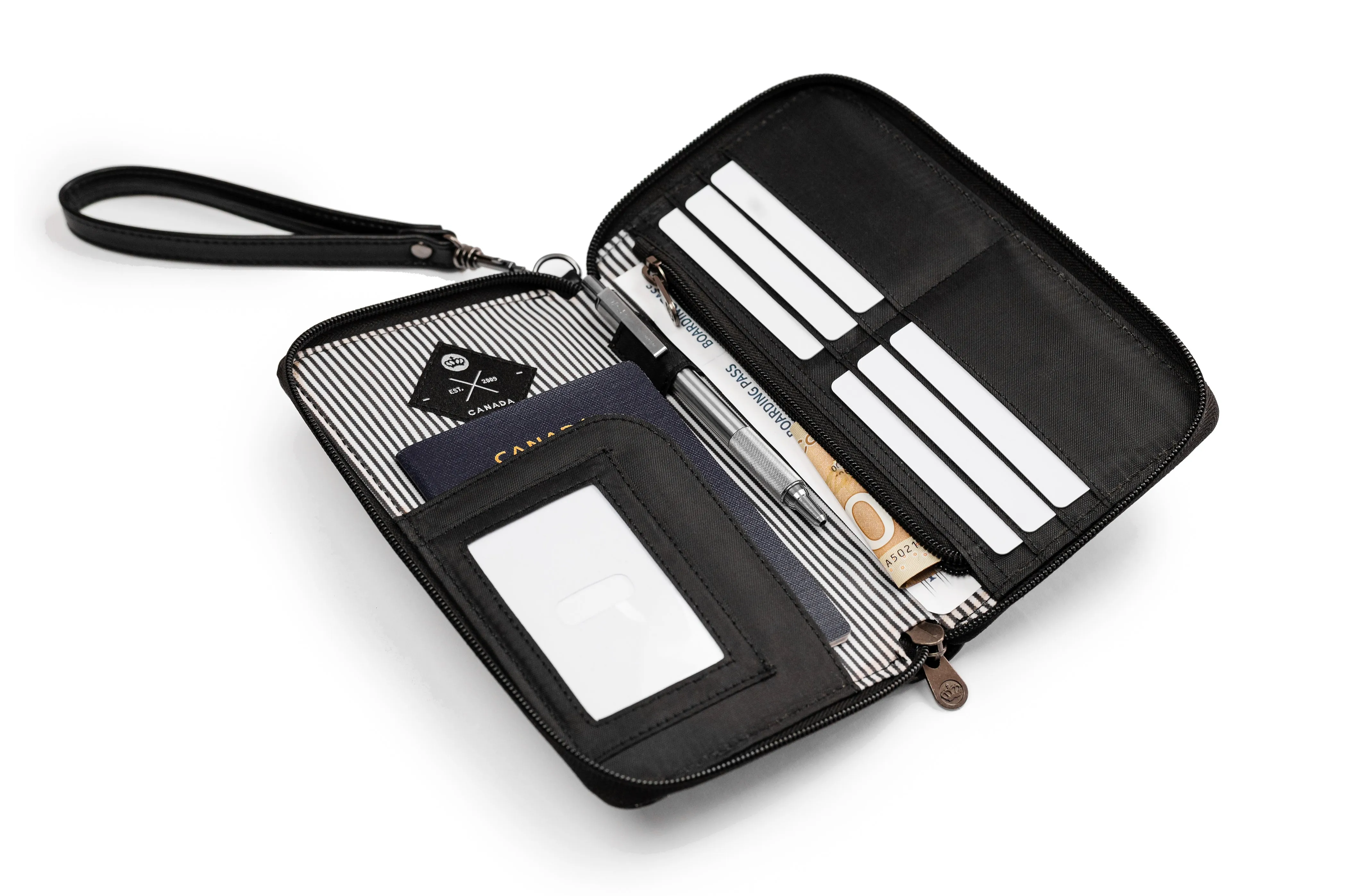 VICTORIA - Zippered wallet