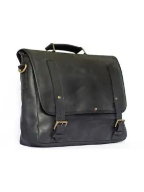 Wazawazi Mo Messenger Bag - Black